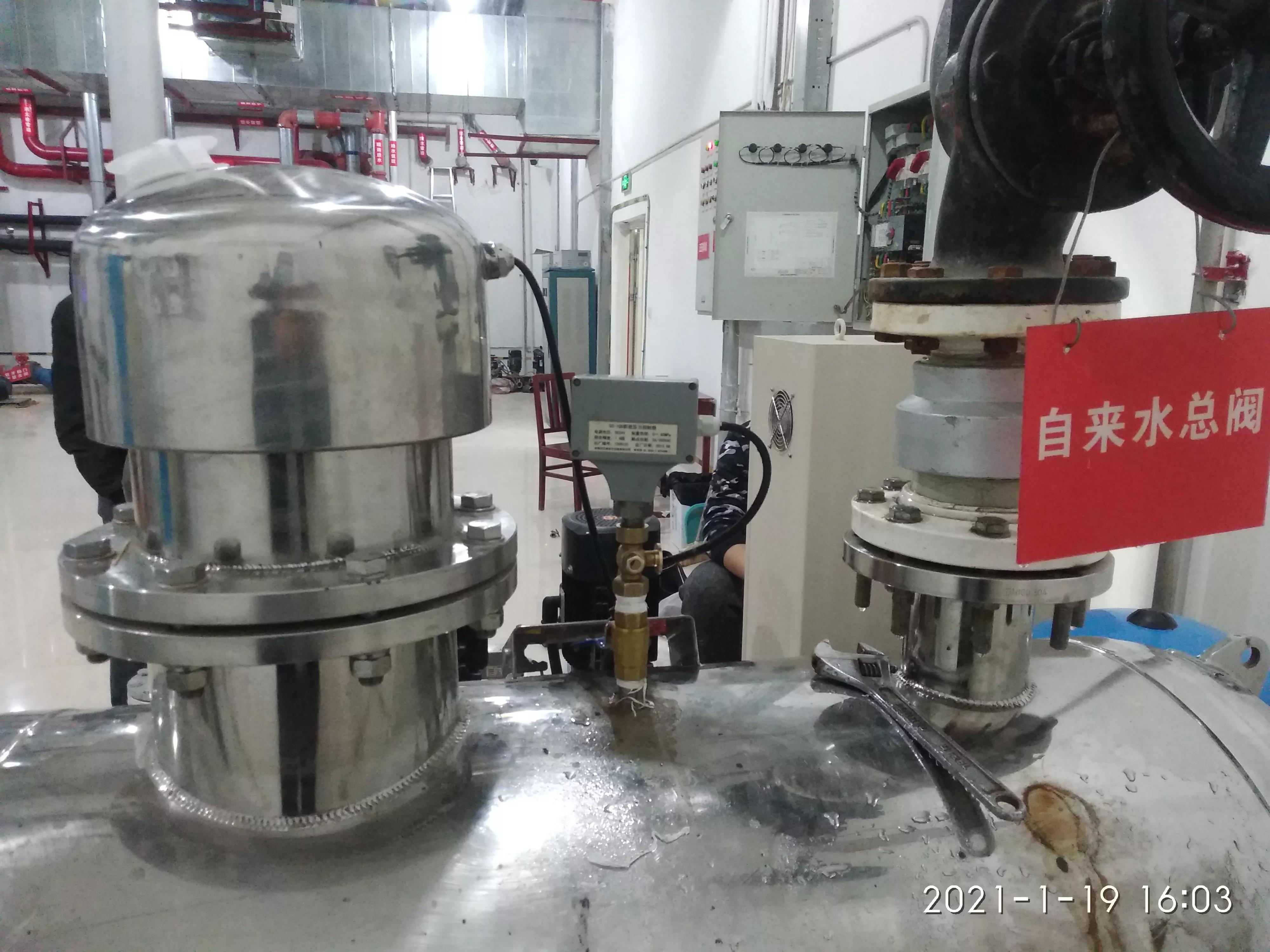成都二次供水設備維修調試