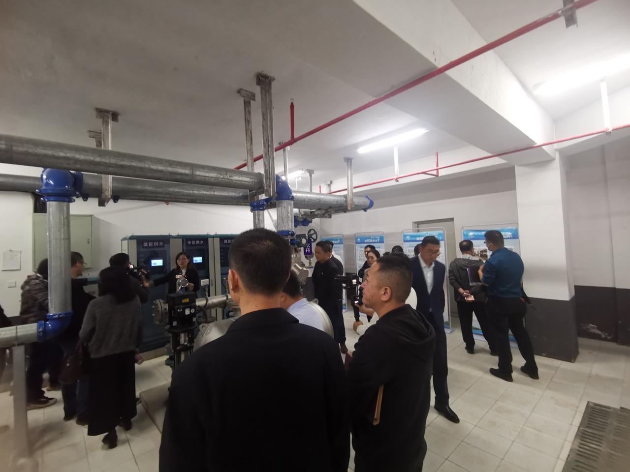 嘉興市高層住宅二次供水設備設施改造工作開(kāi)啟“加速度”