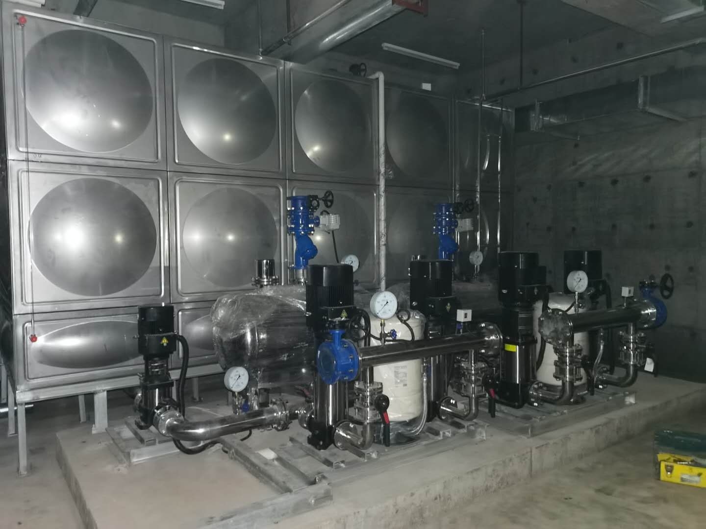 小區二次供水設備改造，勢在必行