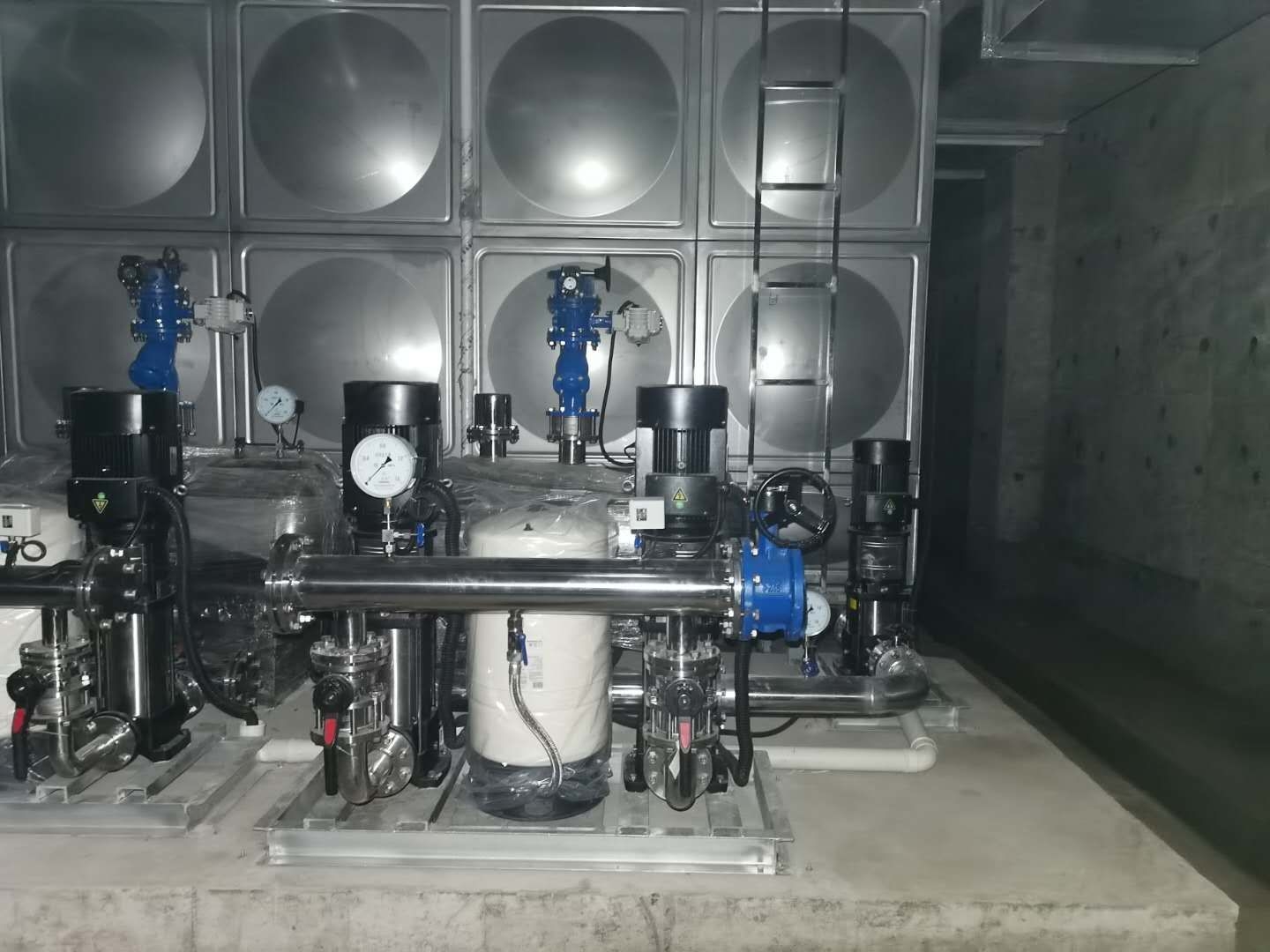湘潭變頻恒壓供水設備的節能效果
