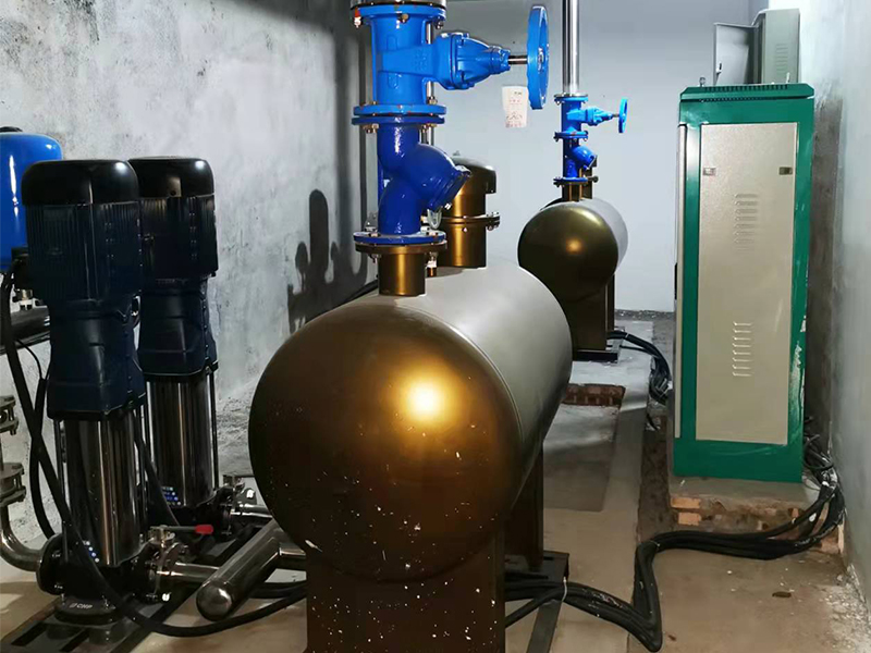 無(wú)塔供水設備壓力罐與增壓泵的效果比較