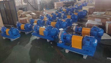 IH、IS單級単吸清水化工離心泵圖片
